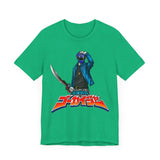Gokaiger Gokai Blue Roll Call  Super Sentai T Shirt Custom Graphic Art Cosplay Shirts Power Rangers Retro Vintage 90s Tee