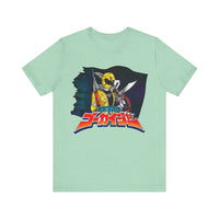 Unisex Jersey Short Sleeve Tee Super Sentai T Shirt Custom Graphic Art Cosplay Shirts Power Rangers Retro Vintage 90s Tee