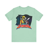 Unisex Jersey Short Sleeve Tee Super Sentai T Shirt Custom Graphic Art Cosplay Shirts Power Rangers Retro Vintage 90s Tee