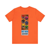 MMPR Comic Box Super Sentai T Shirt Custom Graphic Art Cosplay Shirts Power Rangers Retro Vintage 90s Tee
