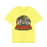 Dairanger Team Super Sentai T Shirt Custom Graphic Art Cosplay Shirts Power Rangers Retro Vintage 90s Tee