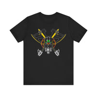 Mastadon Super Sentai T Shirt Custom Graphic Art Cosplay Shirts Power Rangers Retro Vintage 90s Tee