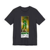 MMPR Green Ranger Corner Box Super Sentai T Shirt Custom Graphic Art Cosplay Shirts Power Rangers Retro Vintage 90s Tee