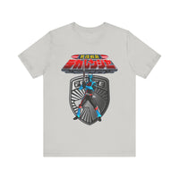 Dekaranger Deka Master Super Sentai T Shirt Custom Graphic Art Cosplay Shirts Power Rangers Retro Vintage 90s Tee
