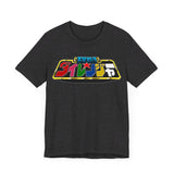 Dairanger Colors Super Sentai T Shirt Custom Graphic Art Cosplay Shirts Power Rangers Retro Vintage 90s Tee