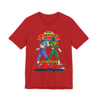 Legendary Izumi Green Ranger Changeman Blue Super Sentai T Shirt Custom Graphic Art Cosplay Shirts Power Rangers Retro Vintage Tee