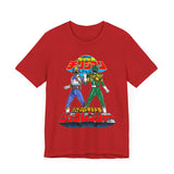 Legendary Izumi Green Ranger Changeman Blue Super Sentai T Shirt Custom Graphic Art Cosplay Shirts Power Rangers Retro Vintage Tee