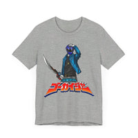 Gokaiger Gokai Blue Roll Call  Super Sentai T Shirt Custom Graphic Art Cosplay Shirts Power Rangers Retro Vintage 90s Tee