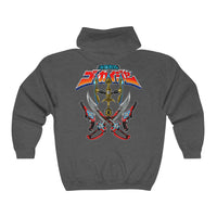 Gokaiger Gear Full Zip Hoodie Super Sentai T Shirt Custom Graphic Art Cosplay Shirts Power Rangers Retro Vintage 90s Tee