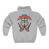 Gokaiger Gear Full Zip Hoodie Super Sentai T Shirt Custom Graphic Art Cosplay Shirts Power Rangers Retro Vintage 90s Tee