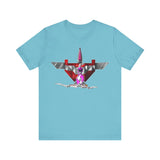 MMPR Pink Ranger Pterodactyl Super Sentai T Shirt Custom Graphic Art Cosplay Shirts Power Rangers Retro Vintage 90s Tee
