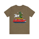 Dragon ranger Super Sentai T Shirt Custom Graphic Art Cosplay Shirts Power Rangers Retro Vintage 90s Tee