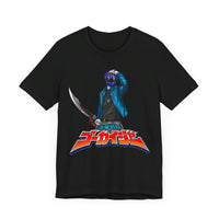 Gokaiger Gokai Blue Roll Call  Super Sentai T Shirt Custom Graphic Art Cosplay Shirts Power Rangers Retro Vintage 90s Tee