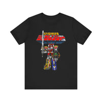 Daizyujin Zyuranger Super Sentai T Shirt Custom Graphic Art Cosplay Shirts Power Rangers Retro Vintage 90s Tee