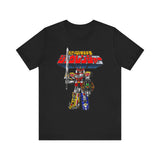 Daizyujin Zyuranger Super Sentai T Shirt Custom Graphic Art Cosplay Shirts Power Rangers Retro Vintage 90s Tee