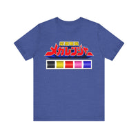Megaranger Super Sentai T Shirt Custom Graphic Art Cosplay Shirts Power Rangers Retro Vintage 90s Tee