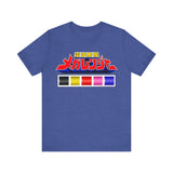 Megaranger Super Sentai T Shirt Custom Graphic Art Cosplay Shirts Power Rangers Retro Vintage 90s Tee