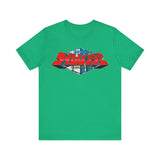 Timeranger Super Sentai T Shirt Custom Graphic Art Cosplay Shirts Power Rangers Retro Vintage 90s Tee