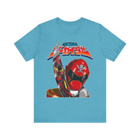 Gokaiger Comic Homage Super Sentai T Shirt Custom Graphic Art Cosplay Shirts Power Rangers Retro Vintage 90s Tee