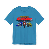 Zyuranger Bikes Super Sentai T Shirt Custom Graphic Art Cosplay Shirts Power Rangers Retro Vintage 90s Tee