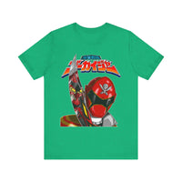 Gokaiger Comic Homage Super Sentai T Shirt Custom Graphic Art Cosplay Shirts Power Rangers Retro Vintage 90s Tee
