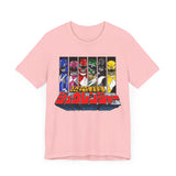 Zyuranger Super Sentai T Shirt Custom Graphic Art Cosplay Shirts Power Rangers Retro Vintage 90s Tee