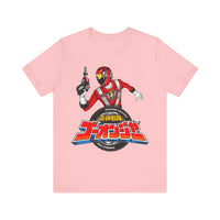 Go-Onger Go On Red Super Sentai T Shirt Custom Graphic Art Cosplay Shirts Power Rangers Retro Vintage 90s Tee