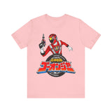 Go-Onger Go On Red Super Sentai T Shirt Custom Graphic Art Cosplay Shirts Power Rangers Retro Vintage 90s Tee