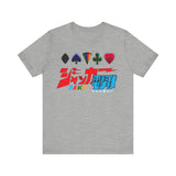 JAKQ Super Sentai T Shirt Custom Graphic Art Cosplay Shirts Power Rangers Retro Vintage 90s Tee