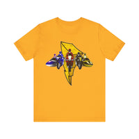 Battle Bikes Vintage Style Super Sentai T Shirt Custom Graphic Art Cosplay Shirts Power Rangers Retro  90s Tee