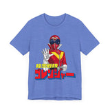 Akarenger Super Sentai T Shirt Custom Graphic Art Cosplay Shirts Power Rangers Retro Vintage 90s Tee