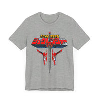 Zyuranger Red Ranger Gear Super Sentai T Shirt Custom Graphic Art Cosplay Shirts Power Rangers Retro Vintage 90s Tee