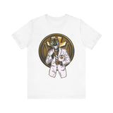 MMPR JDF OG White Ranger  Super Sentai T Shirt Custom Graphic Art Cosplay Shirts Power Rangers Retro Vintage 90s Tee