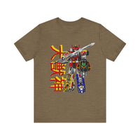 Daizyujin Super Sentai T Shirt Custom Graphic Art Cosplay Shirts Power Rangers Retro Vintage 90s Tee