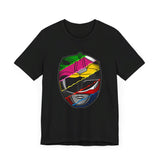 Rangers Forever Super Sentai T Shirt Custom Graphic Art Cosplay Shirts Power Rangers Retro Vintage 90s Tee