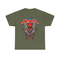 The Captain XL Super Sentai T Shirt Custom Graphic Art Cosplay Shirts Power Rangers Retro Vintage 90s Tee