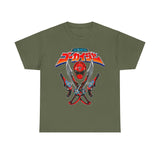 The Captain XL Super Sentai T Shirt Custom Graphic Art Cosplay Shirts Power Rangers Retro Vintage 90s Tee