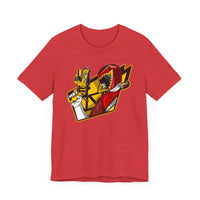 Dino Charge Red Super Sentai T Shirt Custom Graphic Art Cosplay Shirts Power Rangers Retro Vintage 90s Tee