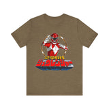 Zyuranger Tyranno Ranger  Super Sentai T Shirt Custom Graphic Art Cosplay Shirts Power Rangers Retro Vintage 90s Tee