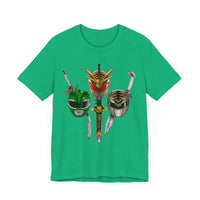 Ranger Evolution Super Sentai T Shirt Custom Graphic Art Cosplay Shirts Power Rangers Retro Vintage 90s Tee