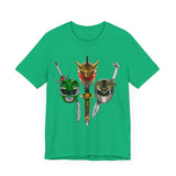 Ranger Evolution Super Sentai T Shirt Custom Graphic Art Cosplay Shirts Power Rangers Retro Vintage 90s Tee