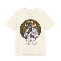 MMPR JDF OG White Ranger  Super Sentai T Shirt Custom Graphic Art Cosplay Shirts Power Rangers Retro Vintage 90s Tee