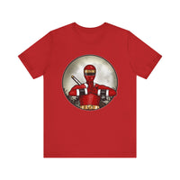 Kakuranger Ninja Red Super Sentai T Shirt Custom Graphic Art Cosplay Shirts Power Rangers Retro Vintage 90s Tee