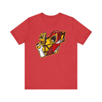 Dino Charge Red Super Sentai T Shirt Custom Graphic Art Cosplay Shirts Power Rangers Retro Vintage 90s Tee