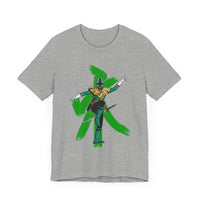 Green Samurai Dragon Ranger Super Sentai T Shirt Custom Graphic Art Cosplay Shirts Power Rangers Retro Vintage 90s Tee