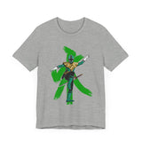 Green Samurai Dragon Ranger Super Sentai T Shirt Custom Graphic Art Cosplay Shirts Power Rangers Retro Vintage 90s Tee
