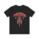Zyuranger Red Ranger Gear Super Sentai T Shirt Custom Graphic Art Cosplay Shirts Power Rangers Retro Vintage 90s Tee