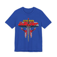 Zyuranger Red Ranger Gear Super Sentai T Shirt Custom Graphic Art Cosplay Shirts Power Rangers Retro Vintage 90s Tee