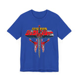 Zyuranger Red Ranger Gear Super Sentai T Shirt Custom Graphic Art Cosplay Shirts Power Rangers Retro Vintage 90s Tee