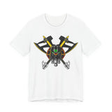 Mastadon Tee Super Sentai T Shirt Custom Graphic Art Cosplay Shirts Rangers Retro Vintage 90s